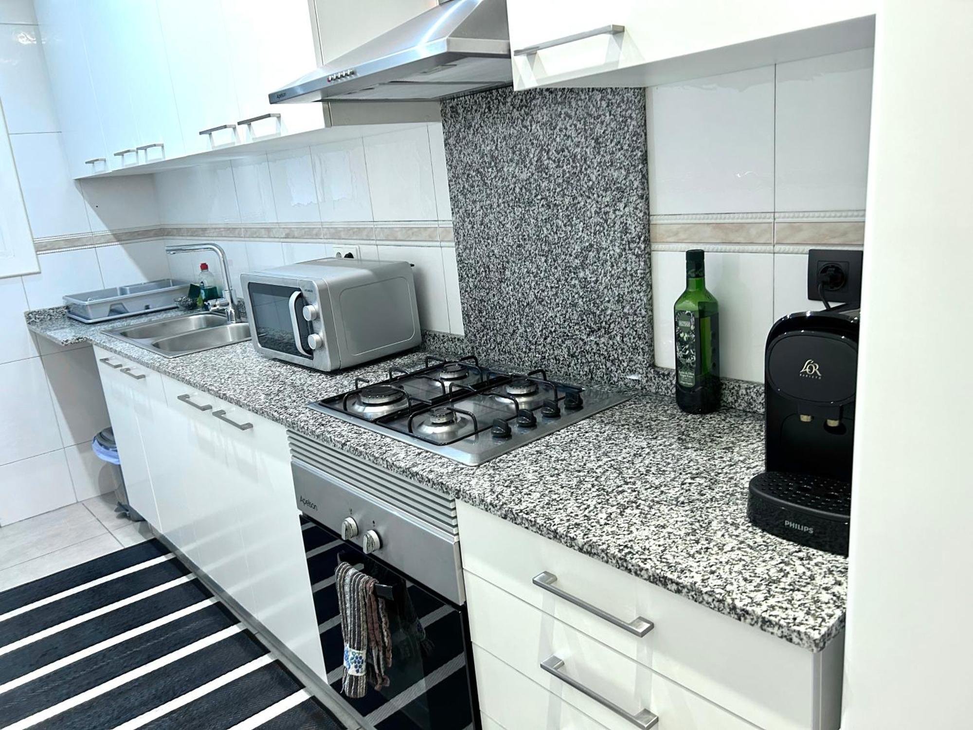 Apartment Sagrera Barselona Dış mekan fotoğraf